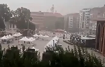 Afyon'da Yollar Nehre Döndü! İşte Vatandaşların Çektiği O Görüntüler