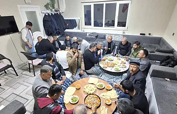 Afyon'da Yörükler Arabaşı Gecesi'nde Buluştu