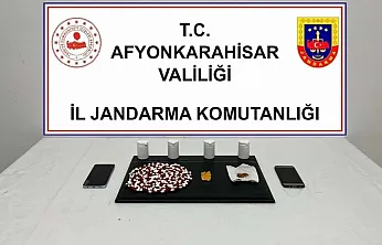 Afyon'da Zehir Ticareti Yapanlara Operasyon