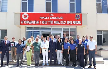 Afyon'daki Cezaevi Avrupa'nın Gündeminde