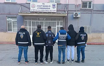 Afyon'daki Gasp Olayında Son Perde!