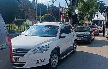 Afyon'daki Uygulamaya Tepki: Tur Otobüslerine Ceza, Otomobillere Serbest!