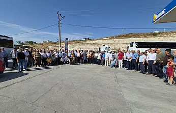 Afyon'dan Balıkesir'e 11 Otobüsle Gittiler
