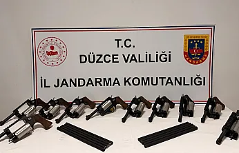 Afyon'dan Kaçak Silah Sevkiyatına Jandarma Operasyonu