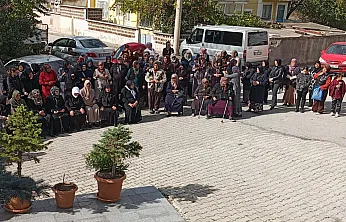 Afyon'dan Kutsal Topraklara Yolculuk Başladı