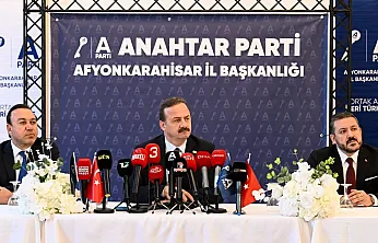 Afyon'dan Meclis'e Güçlü Gireceğiz