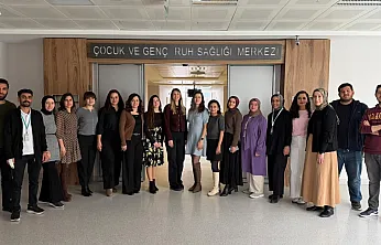 Afyon Devlet Hastanesi'nde 22 Uzmandan Oluşan Özel Ekip Çocukların Hizmetinde!