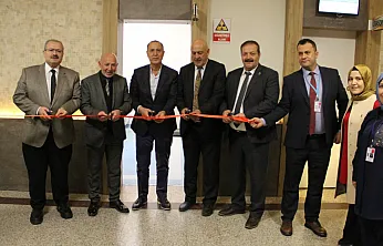 Afyon Devlet Hastanesi'nde DEXA Törenle Hizmete Girdi