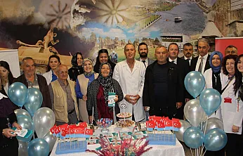 Afyon Devlet Hastanesi'nde Hastalara Moral Veren Etkinlik