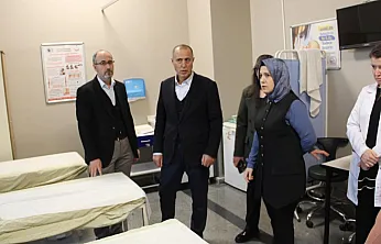 Afyon Devlet Hastanesi'nde NST Ve Yeni Kan Alma Alanı Açıldı