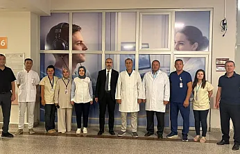 Afyon Devlet Hastanesi'nde Son Teknoloji Cihazlar Hizmete Girdi