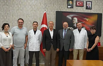 Afyon Devlet Hastanesi'nin Organ Bağışı Çalışmalarına Bölge Merkezinden Övgü