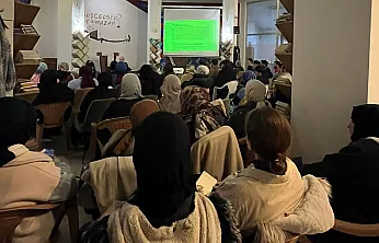 Afyon Diyanet'te Evrim Konuşuldu