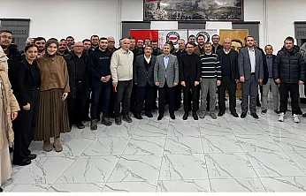 Afyon Eğitim Bir Sen Vefa Plaketleri Dağıttı