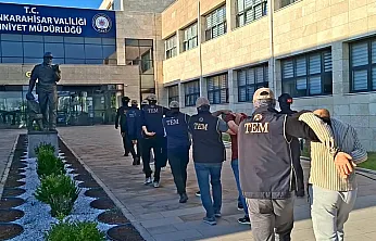 Afyon Emniyeti, Yabancı Teröristleri Yakaladı