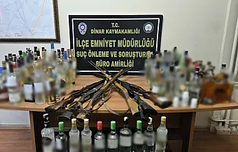 Afyon Emniyetinin Operasyonlarıyla 28 Kişi Yakalandı