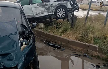 Afyon-Eskişehir Yolu Kana Bulandı