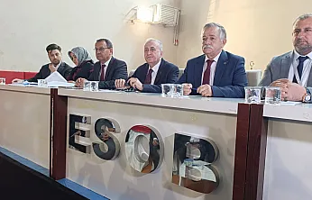 Afyon ESOB'da Seçim Heyecanı Yaşanıyor