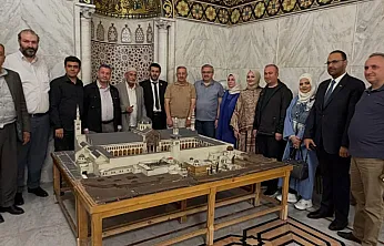 Afyon Heyetinden Şam Çıkartması