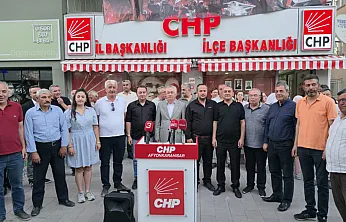 Afyon İl Başkanı'ndan Rest Gibi Açıklama: Partimizi Teslim Etmeyeceğiz!