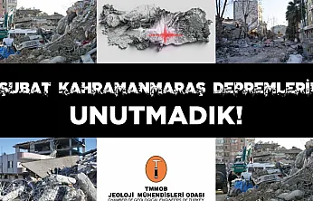 Afyon Jeoloji Mühendisleri Odası'ndan Sert Uyarı: Hala Ders Alınmadı!