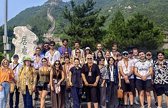 Afyon Kocatepe Üniversiteli Öğrenciler Çin'i Keşfetti