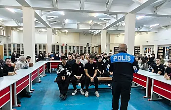 Afyon Lisesi'ne Polisler Gitti!