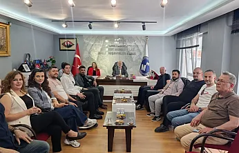 Afyon'lu Mali Müşavirler Ve Muhasebeciler Bayramlaştı