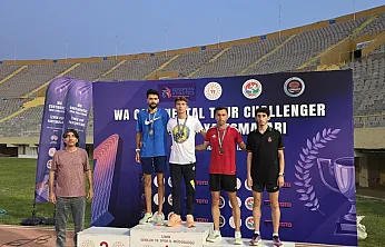 Afyon'lu Sporcu Mert Selek, Türkiye Şampiyonu Oldu