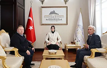 Afyon'lu Yargıtay Üyesinden, Vali Yiğitbaşı'na Ziyaret