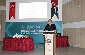 Afyon Milli Eğitimde Yeni Hedefler: Başarı Planları Ele Alındı