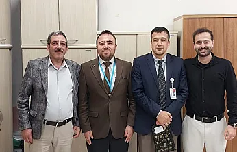 Afyon Müftülüğü Manevi Biriminden Anlamlı Ziyaretler