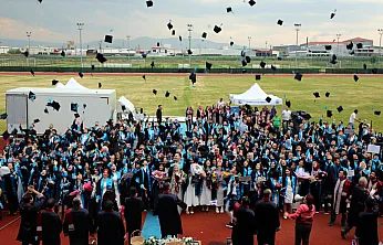 'Afyon MYO'nun 50 Yıllık Gururunu Hep Birlikte Yaşıyoruz'