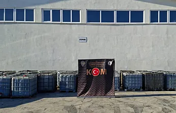 Afyon Polisi, 20 Ton Kaçak Akaryakıt Ele Geçirdi