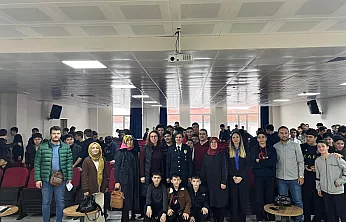 Afyon Polisi Çocuk Suçları Ve Akran Zorbalığını Anlattı