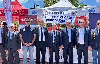 Afyon Polisi Farkındalık Oluşturuyor