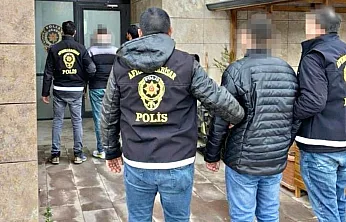Afyon Polisi, Suç Makinalarını Yakaladı