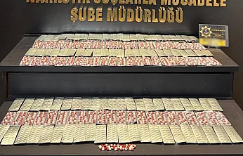 Afyon Polisinden 2 Ayrı Uyuşturucu Operasyonu