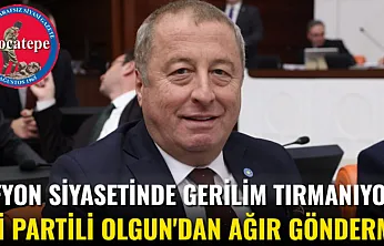 Afyon Siyasetinde Gerilim Tırmanıyor: İYİ Partili Olgun'dan Ağır Gönderme
