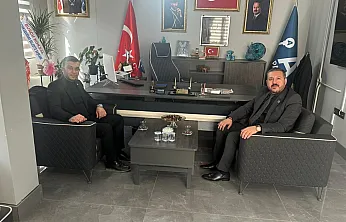 Afyon Siyasetinde Sürpriz Buluşma