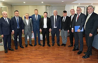 Afyon Şoför Esnafı Ankara'da Temsil Edilecek