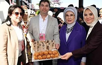 Afyon Standı, Cemre Çarşısı'na Damgasını Vurdu