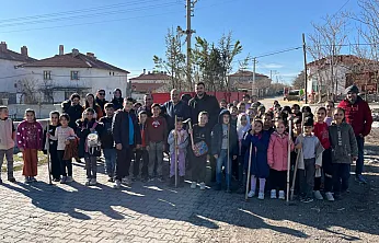 Afyon, Sülümenli'de Bir Mahalle Yeşile Bezendi