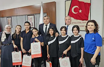 Afyon'u Gururlandıran Öğrenciler Makamda