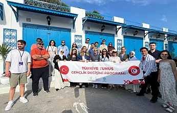 Afyon'u Tunus'ta Temsil Ettiler