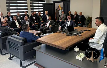 Afyon Ülkü Ocağı'nda Görkemli Bayramlaştı
