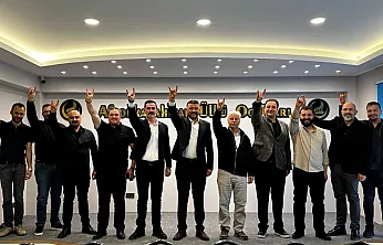 Afyon Ülkü Ocakları'nda Büyük Buluşma
