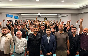 Afyon Ülkü Ocakları'nda Nezaket, Empati Ve İkna Eğitimi Verildi