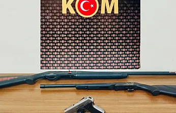 Afyon'un 2 İlçesinde Silah Ticareti Polise Takıldı