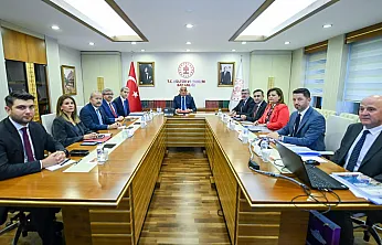 Afyon'un 2026-2035 Planı Bakan Ersoy'la Görüşüldü